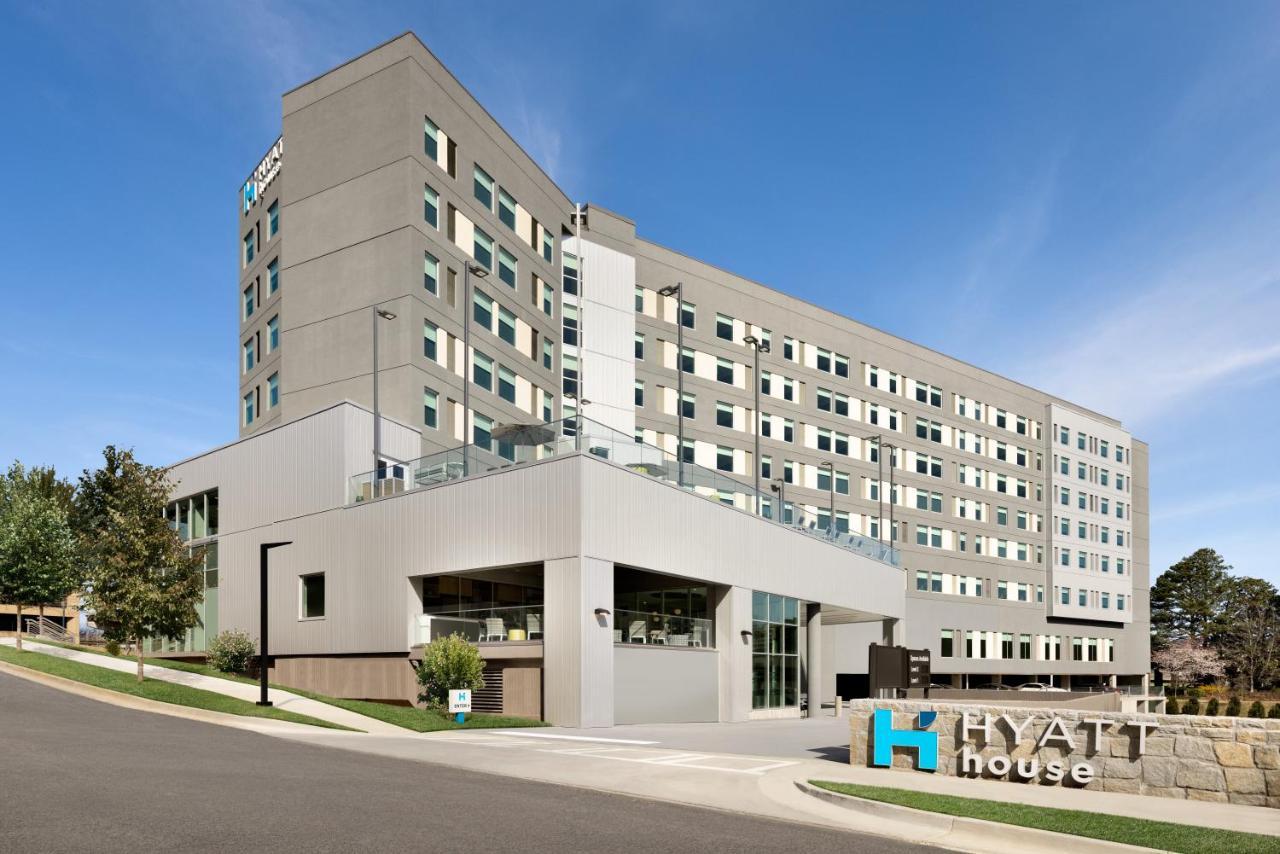 Отель Hyatt House Atlanta Perimeter Center Санди-Спрингс Экстерьер фото