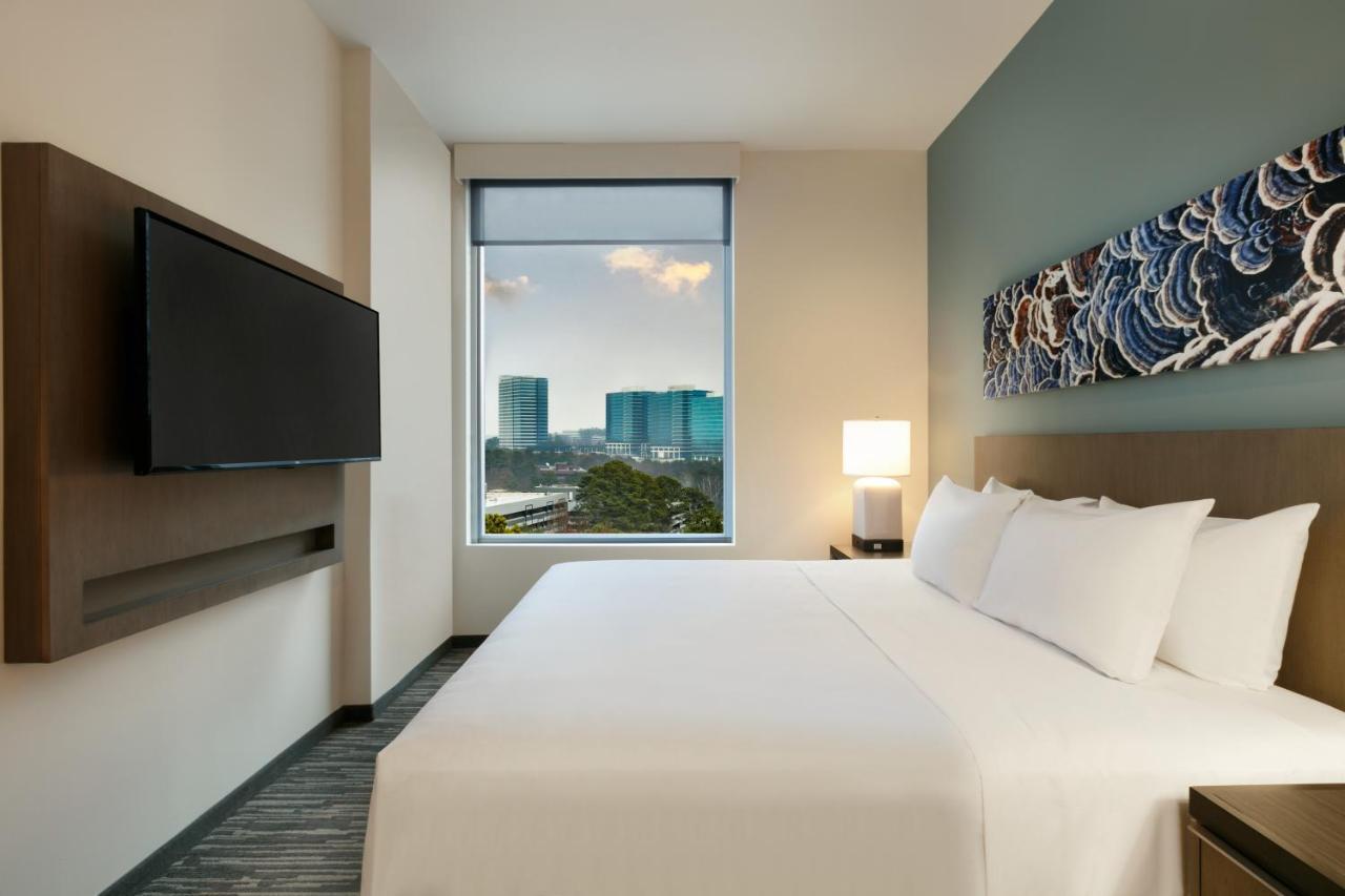Отель Hyatt House Atlanta Perimeter Center Санди-Спрингс Экстерьер фото