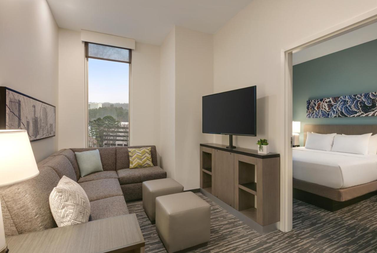 Отель Hyatt House Atlanta Perimeter Center Санди-Спрингс Экстерьер фото