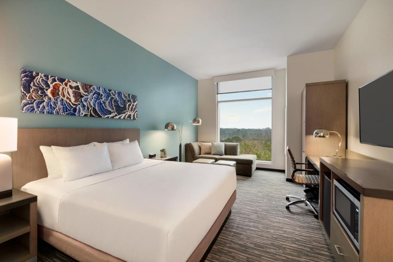 Отель Hyatt House Atlanta Perimeter Center Санди-Спрингс Экстерьер фото
