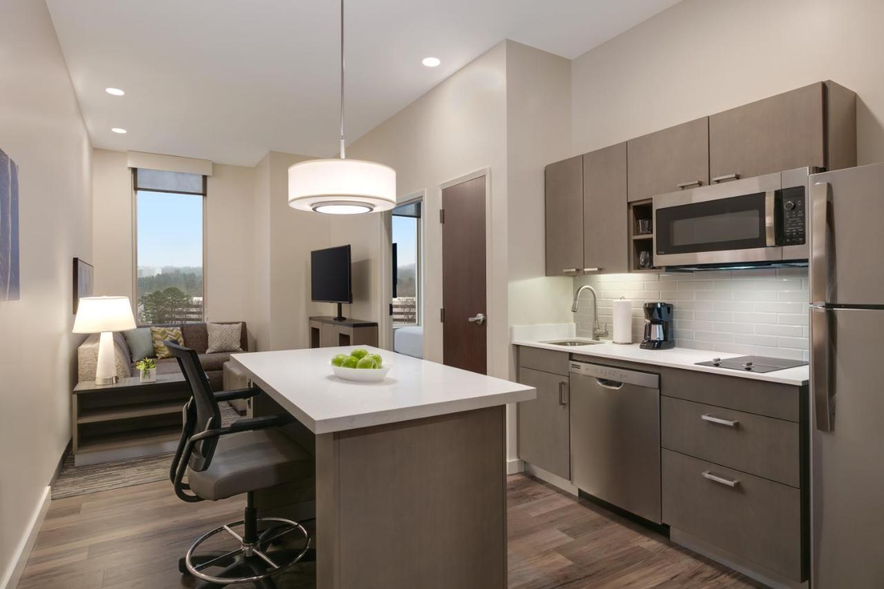 Отель Hyatt House Atlanta Perimeter Center Санди-Спрингс Экстерьер фото