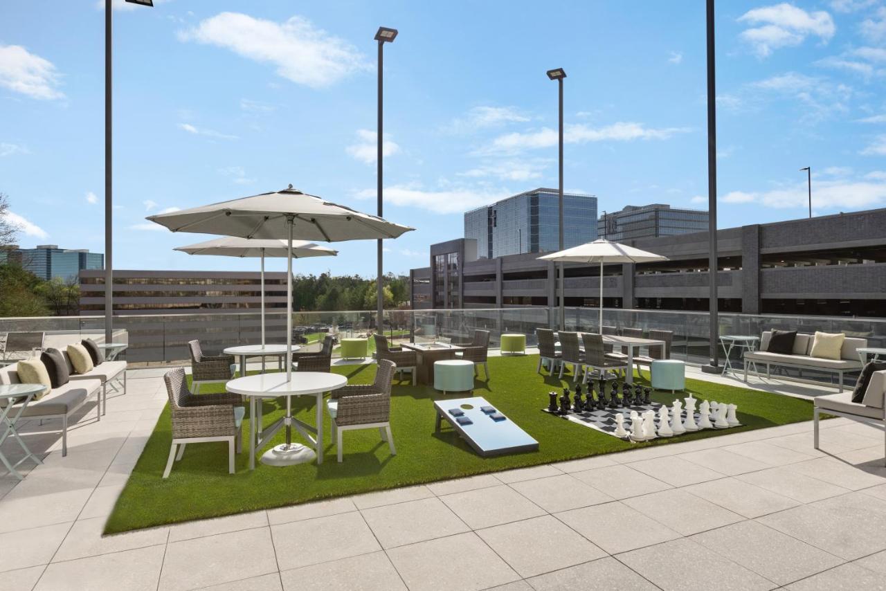 Отель Hyatt House Atlanta Perimeter Center Санди-Спрингс Экстерьер фото